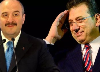 Bakan Varank İmamoğlu'nu hedef aldı: Makam için geziyor