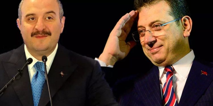 Bakan Varank İmamoğlu'nu hedef aldı: Makam için geziyor