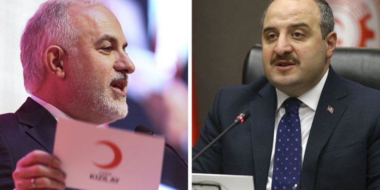 Bakan Varank: Kızılay Başkanı'nın görevde olması beni rahatsız ediyor