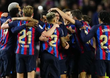 Barcelona, Avrupa'da yeni seri yakaladı!