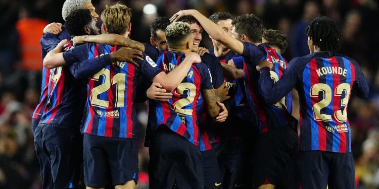 Barcelona, Avrupa'da yeni seri yakaladı!