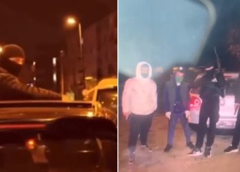Barış Boyun suç örgütünün yeni görüntüleri ortaya çıktı