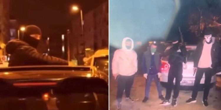 Barış Boyun suç örgütünün yeni görüntüleri ortaya çıktı