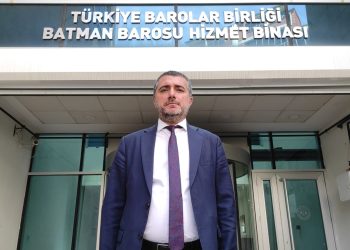 Batman Barosu Başkanı: Seçim öncesinde STK’lar gizli tanıklarla susturulmak isteniyor