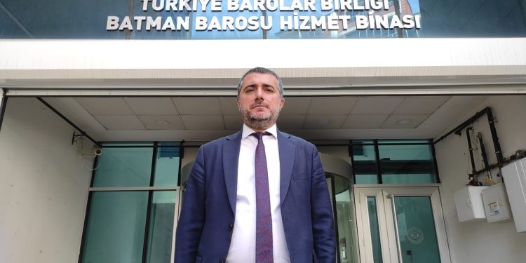 Batman Barosu Başkanı: Seçim öncesinde STK’lar gizli tanıklarla susturulmak isteniyor