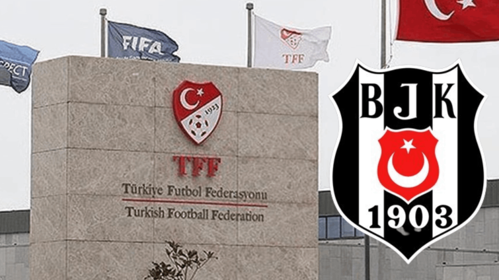 Beşiktaş'tan TFF Başkanı Büyükekşi'ye yanıt: Ligi hangi vicdanla tescil edeceksiniz?