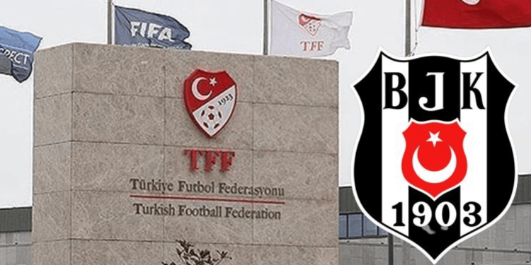 Beşiktaş'tan TFF Başkanı Büyükekşi'ye yanıt: Ligi hangi vicdanla tescil edeceksiniz?