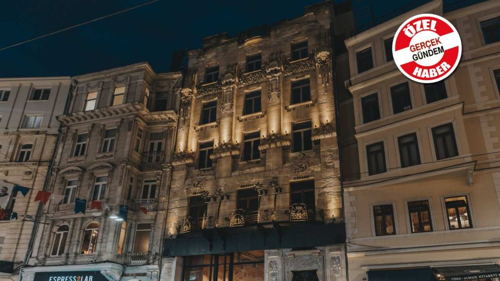 Beyoğlu'nun kraliçesi geri dönüyor: 123 yıllık Botter Apartmanı bugün İstanbulluya armağan ediliyor