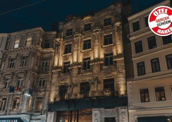 Beyoğlu'nun kraliçesi geri dönüyor: 123 yıllık Botter Apartmanı bugün İstanbulluya armağan ediliyor