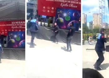Bıçaklı 23 Nisan provokatörü tutuklandı