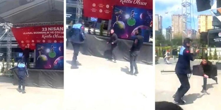 Bıçaklı 23 Nisan provokatörü tutuklandı