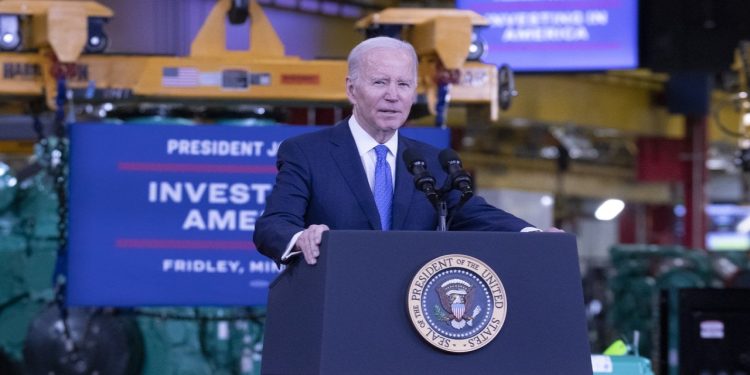 Biden 2024'te ABD başkanlığına aday olacağını duyurdu