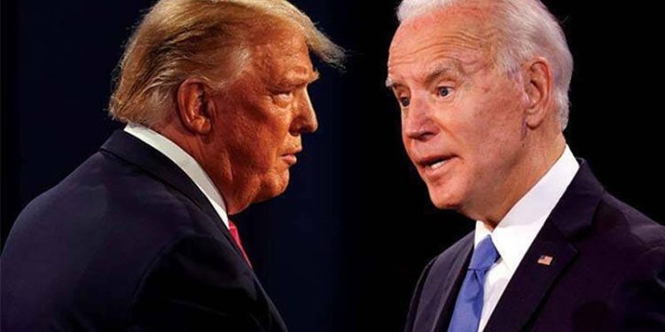 Biden, Trump'ın 'sus payı' soruşturması hakkında yorum yapmadı
