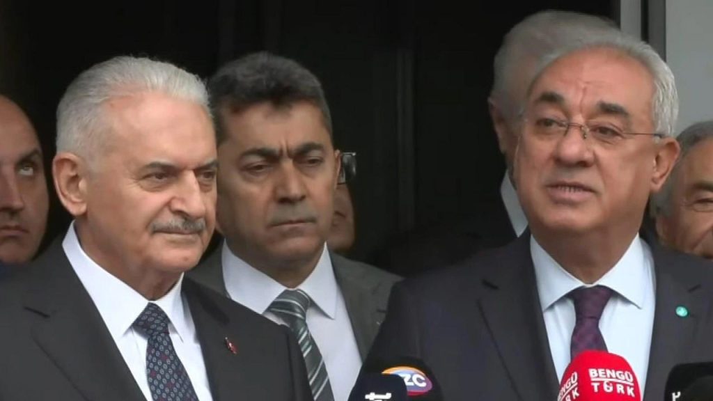 Binali Yıldırım: Bu seçimlerde DSP ile beraber yol yürüyebileceğimizi düşündük