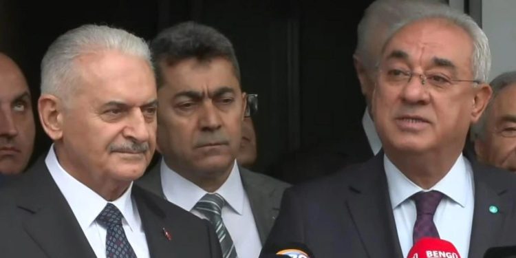 Binali Yıldırım: Bu seçimlerde DSP ile beraber yol yürüyebileceğimizi düşündük