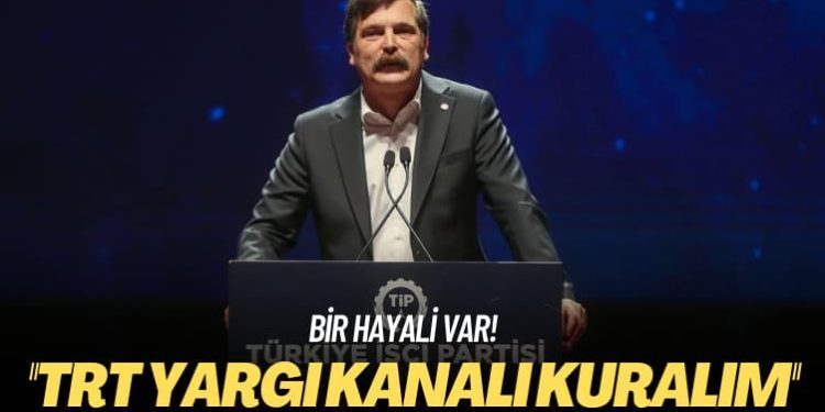 Bir hayali var: TRT Yargı kanalı kuralım