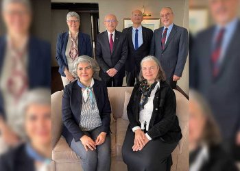 Boğaziçi akademisyenleri, Kılıçdaroğlu ile görüştü