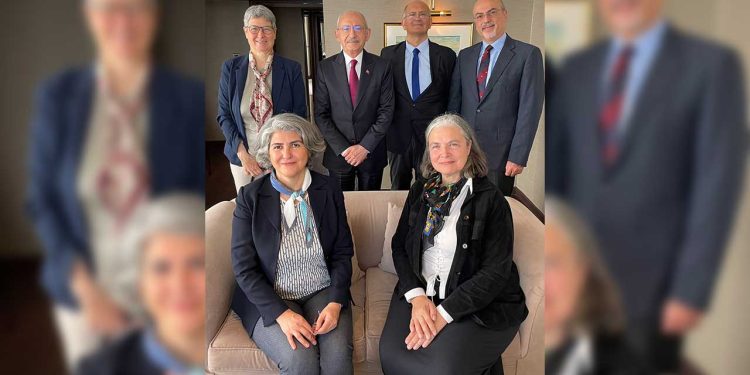 Boğaziçi akademisyenleri, Kılıçdaroğlu ile görüştü