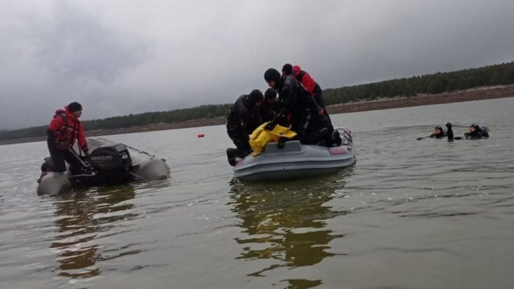 Bolu'da teknesi alabora olan balıkçının cesedi bulundu