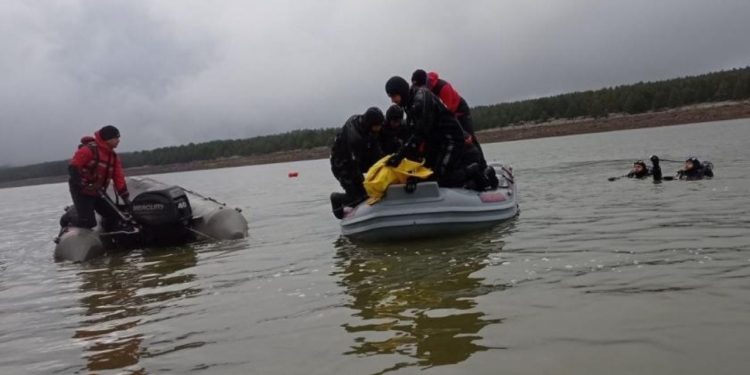 Bolu'da teknesi alabora olan balıkçının cesedi bulundu