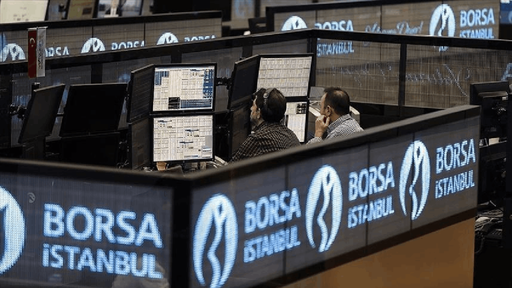 Borsa güne düşüşle başladı