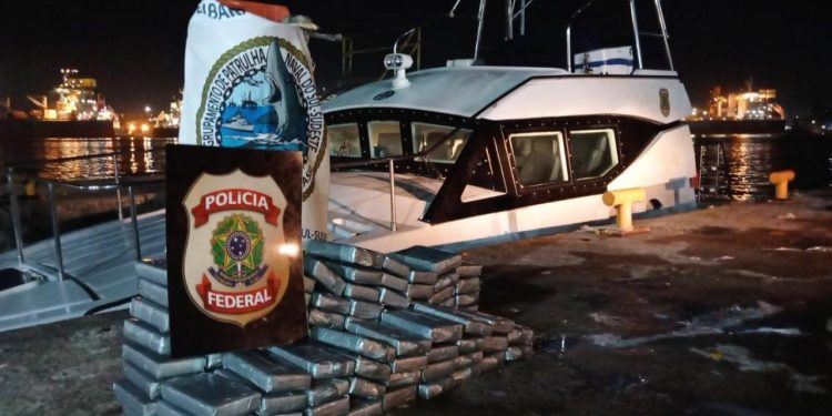 Brezilya'da Türkiye rotalı gemide 117 kilo kokain yakalandı