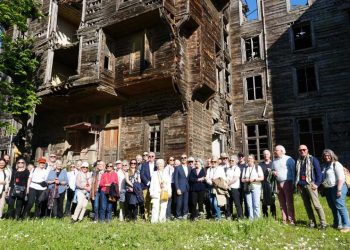Büyükada Rum Yetimhanesi'ne Oslo Derneği'nden ziyaret