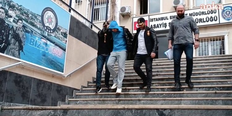 CHP İstanbul İl Başkanlığı yakınlarında havaya ateş eden kişi tutuklandı