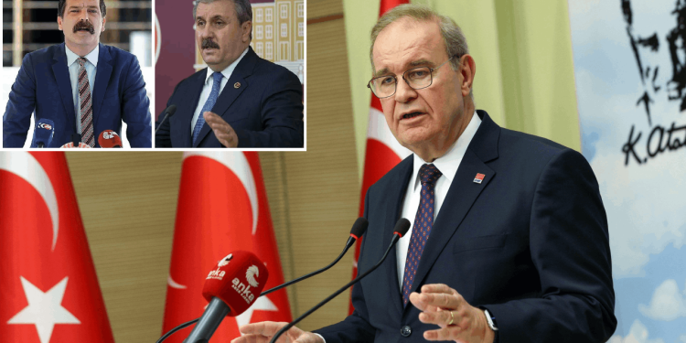 CHP Sözcüsü Öztrak'tan TİP lideri Baş'a 'Tito artığı' diyen Mustafa Destici'ye sert yanıt: Haddinizi bilin