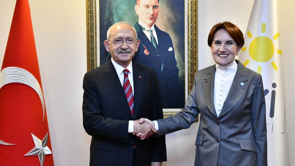 CHP ve İyi Parti, 10 ilde “fermuar” modelinde anlaştı