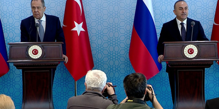 Çavuşoğlu ile Lavrov arasında kritik toplantı: 'Suriye ile normalleşme' vurgusu