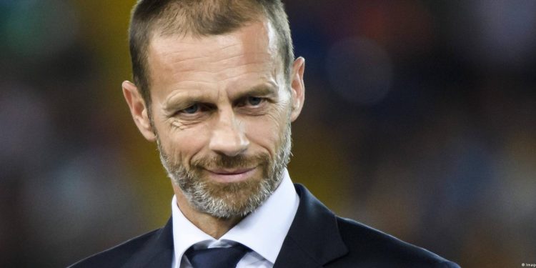 Ceferin yeniden UEFA Başkanı seçildi