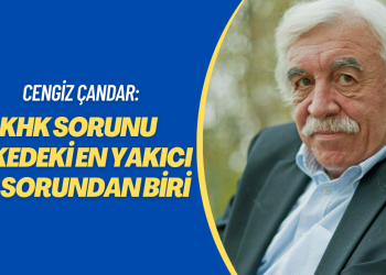 Cengiz Çandar: KHK sorunu ülkedeki en yakıcı üç sorundan biri