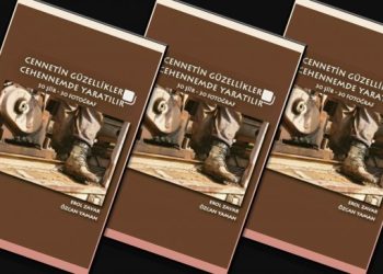 'Cennetin güzellikleri cehennemde yaratılır’ kitabı okuyucuyla buluştu