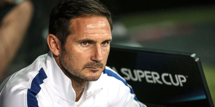 Chelsea, Lampard ile anlaştı