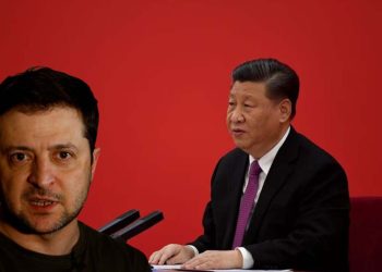 Çin ile Ukrayna arasında devlet başkanları düzeyinde ilk temas