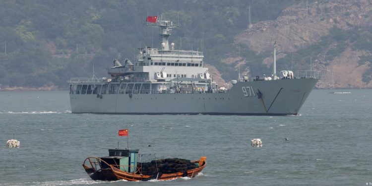 Çin’den Tayvan’ı abluka altına alan tatbikat