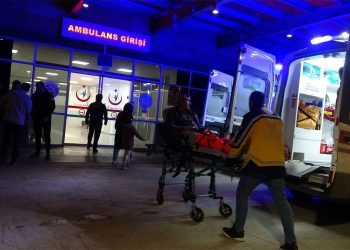 Çorum'da camiden çıkanlara ateş açıldı: Altı yaralı