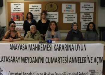 Cumartesi Anneleri’nden polislere suç duyurusu