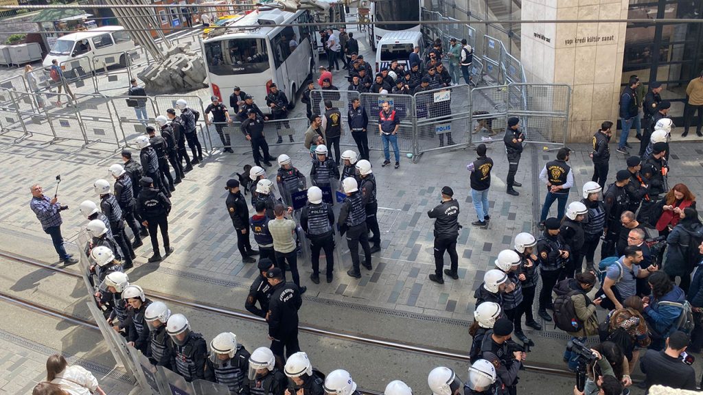 Cumartesi Anneleri’ne polis müdahalesi: 13 kişi gözaltına alındı