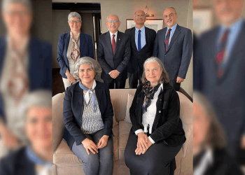 Cumhurbaşkanı adayı Kılıçdaroğlu Boğaziçi akademisyenleriyle görüştü