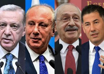 Cumhurbaşkanı adaylarının pusuladaki yeri belli oldu