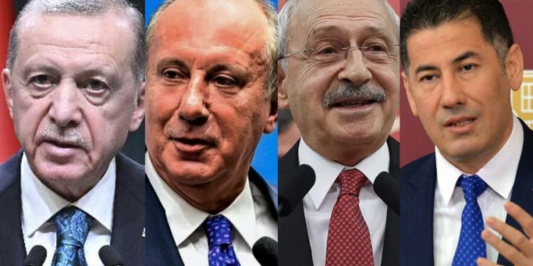 Cumhurbaşkanı adaylarının pusuladaki yeri belli oldu