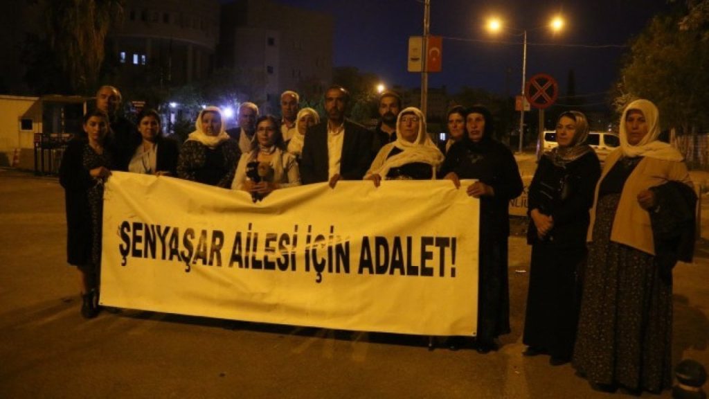 DBP, HDP ve Yeşil Sol Parti Şenyaşar ailesinin iftarına katıldı