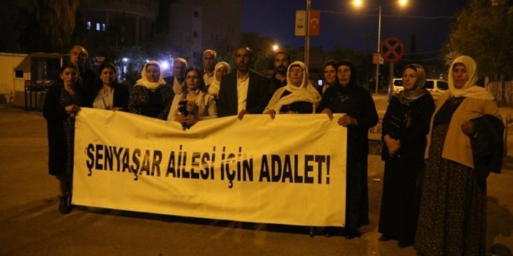 DBP, HDP ve Yeşil Sol Parti Şenyaşar ailesinin iftarına katıldı