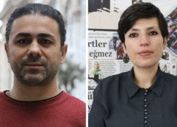 DFG Eşbaşkanı Müftüoğlu ve gazeteci Yılmaz gözaltına alındı