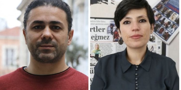 DFG Eşbaşkanı Müftüoğlu ve gazeteci Yılmaz gözaltına alındı