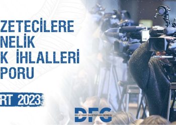 DGF Mart Raporu: 16 gazeteci gözaltına alındı, biri tutuklandı