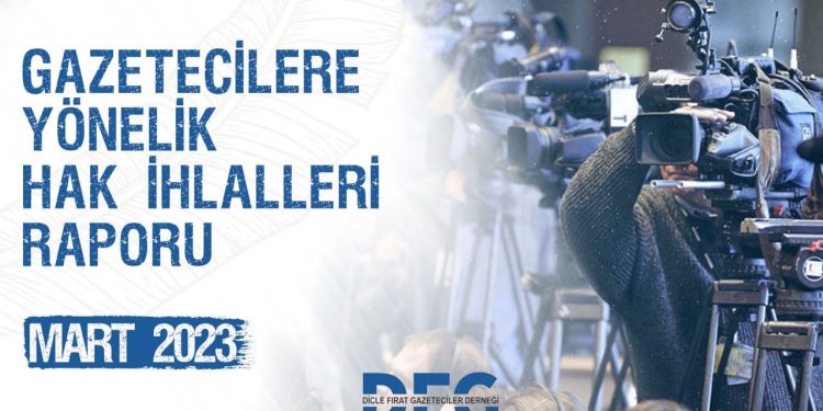 DGF Mart Raporu: 16 gazeteci gözaltına alındı, biri tutuklandı