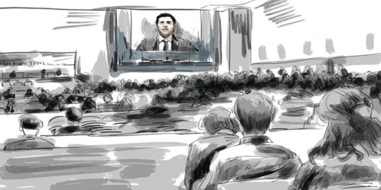 Demirtaş, Kobane Davası duruşmasında konuştu: Sizinle bağımsız mahkemelerde hesaplaşacağız